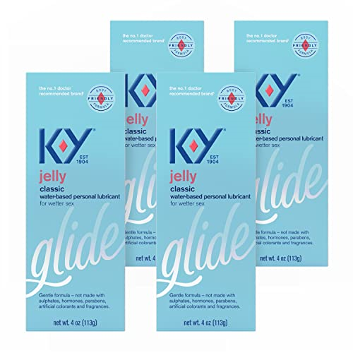 KY Jelly Is the Lube for Your Intimate Encounters