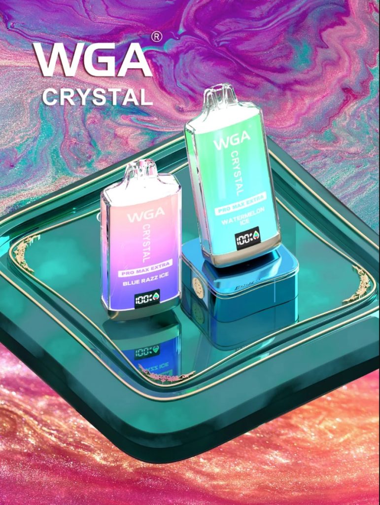 WGA The Crystal Pro Max 15K Puffs: The Ultimate Disposable Vape Experience